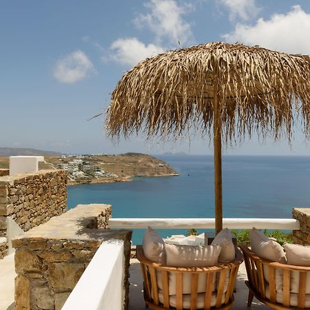 Bed and Breakfast The Summit Of Mykonos Playa Playa Kalo Livadi Exterior foto