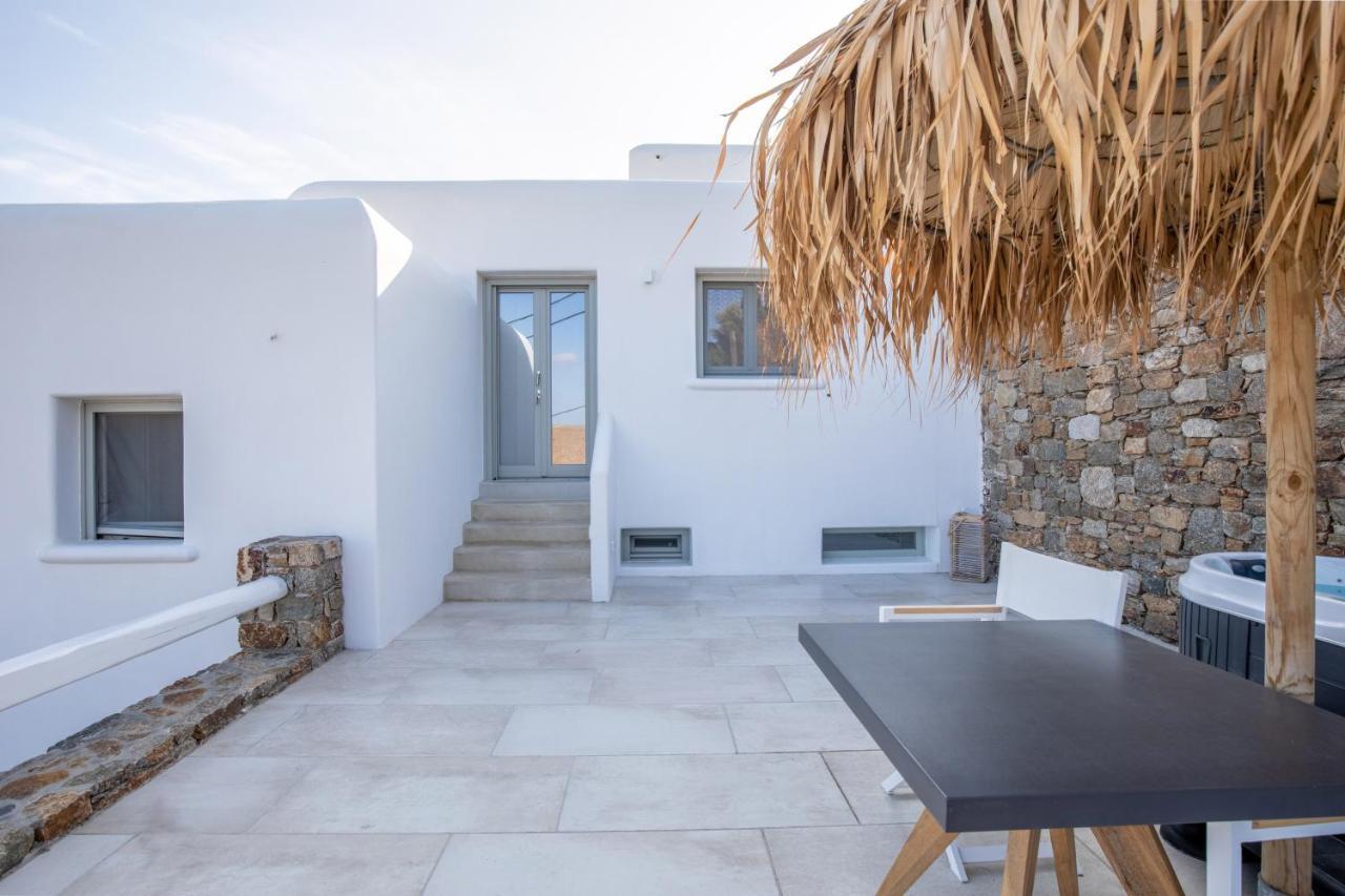 Bed and Breakfast The Summit Of Mykonos Playa Playa Kalo Livadi Exterior foto