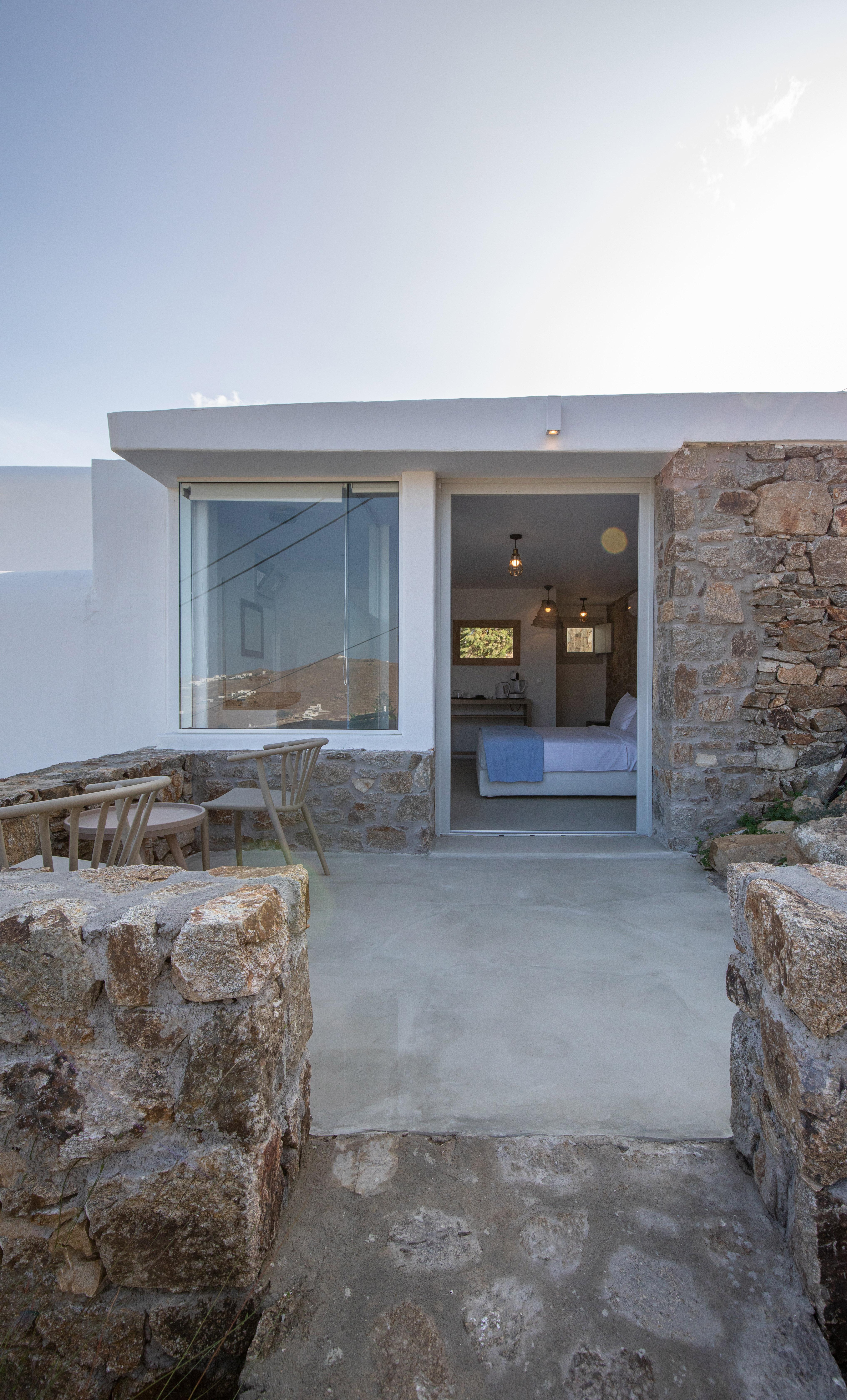 Bed and Breakfast The Summit Of Mykonos Playa Playa Kalo Livadi Exterior foto