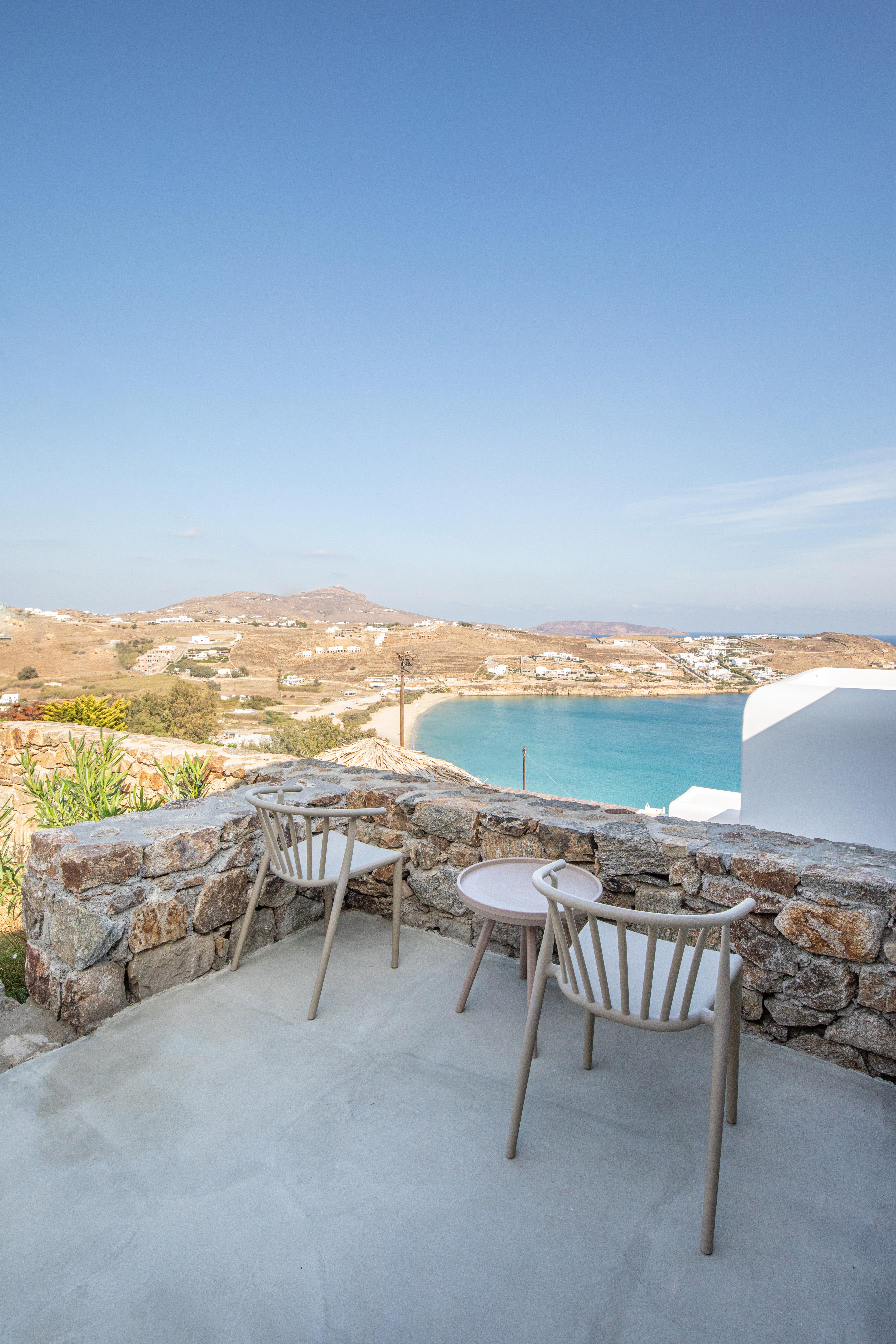 Bed and Breakfast The Summit Of Mykonos Playa Playa Kalo Livadi Exterior foto