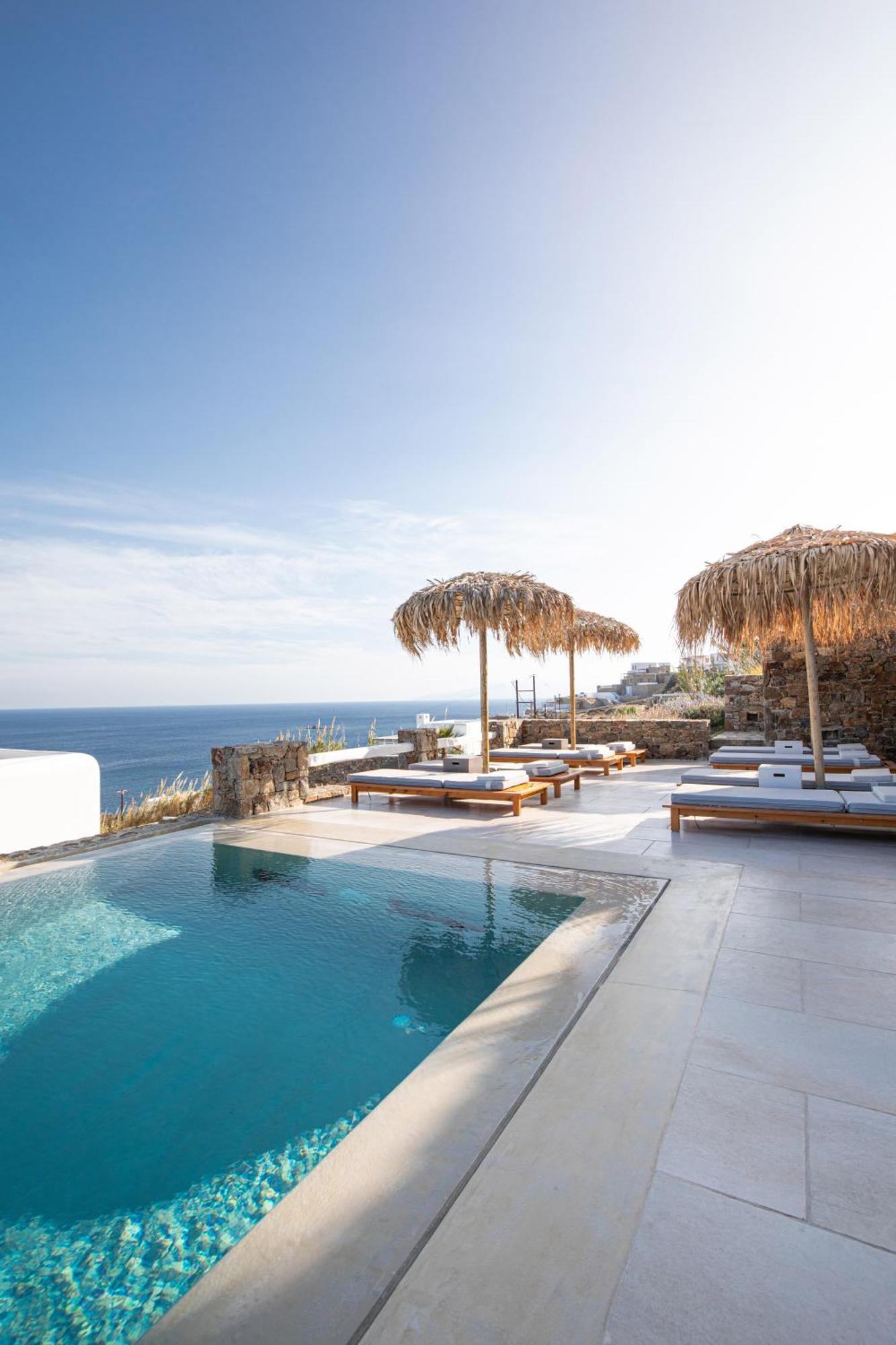 Bed and Breakfast The Summit Of Mykonos Playa Playa Kalo Livadi Exterior foto