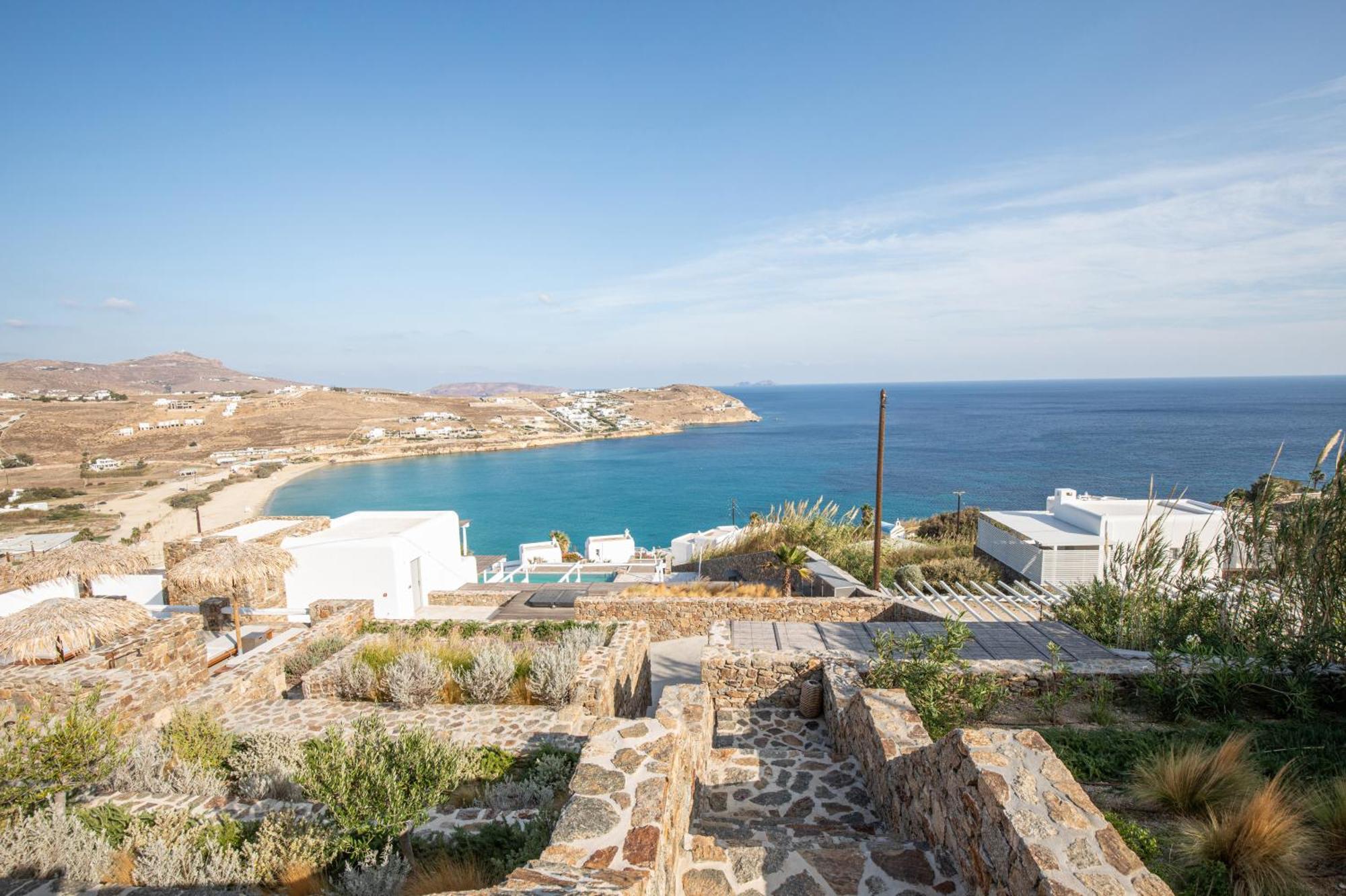Bed and Breakfast The Summit Of Mykonos Playa Playa Kalo Livadi Exterior foto