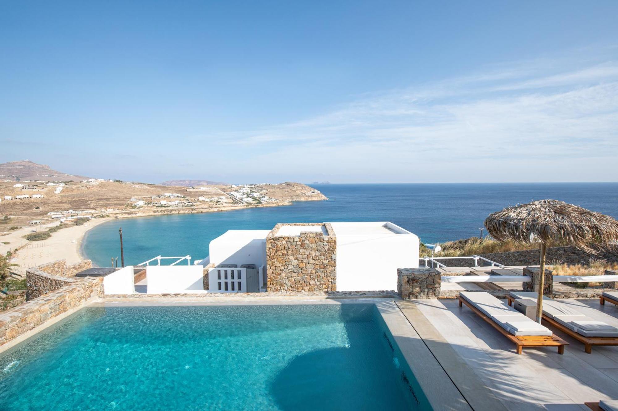 Bed and Breakfast The Summit Of Mykonos Playa Playa Kalo Livadi Exterior foto
