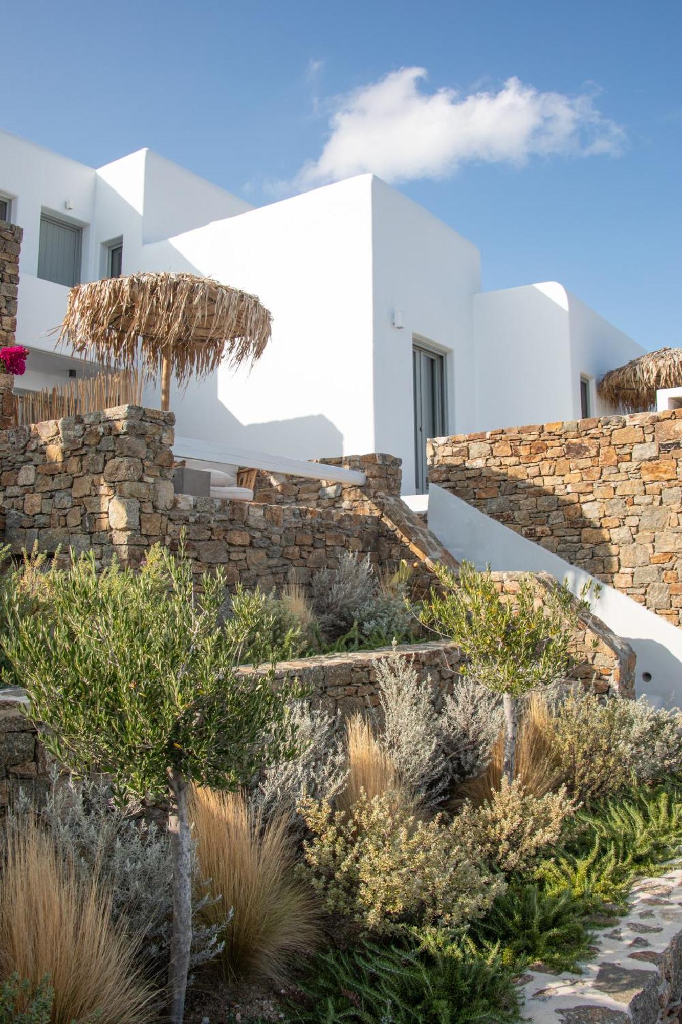 Bed and Breakfast The Summit Of Mykonos Playa Playa Kalo Livadi Exterior foto