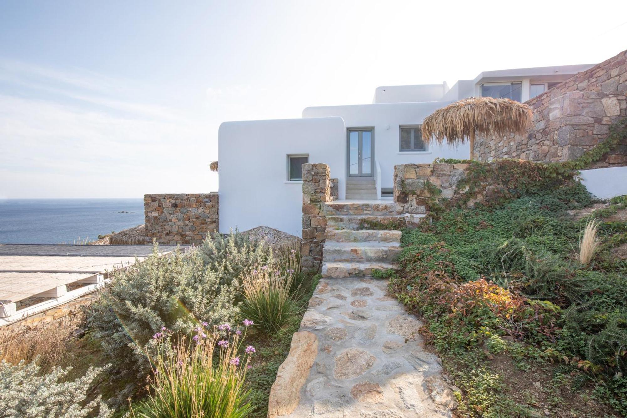 Bed and Breakfast The Summit Of Mykonos Playa Playa Kalo Livadi Exterior foto