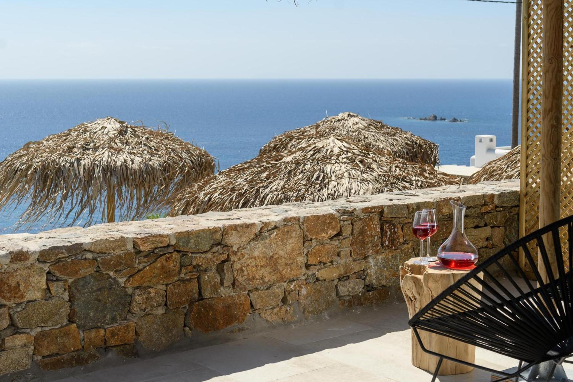 Bed and Breakfast The Summit Of Mykonos Playa Playa Kalo Livadi Exterior foto