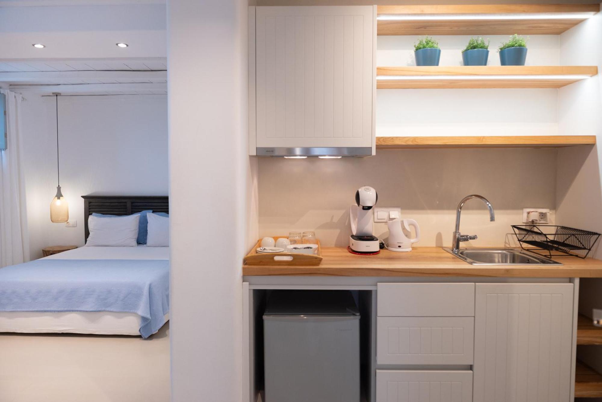Bed and Breakfast The Summit Of Mykonos Playa Playa Kalo Livadi Exterior foto