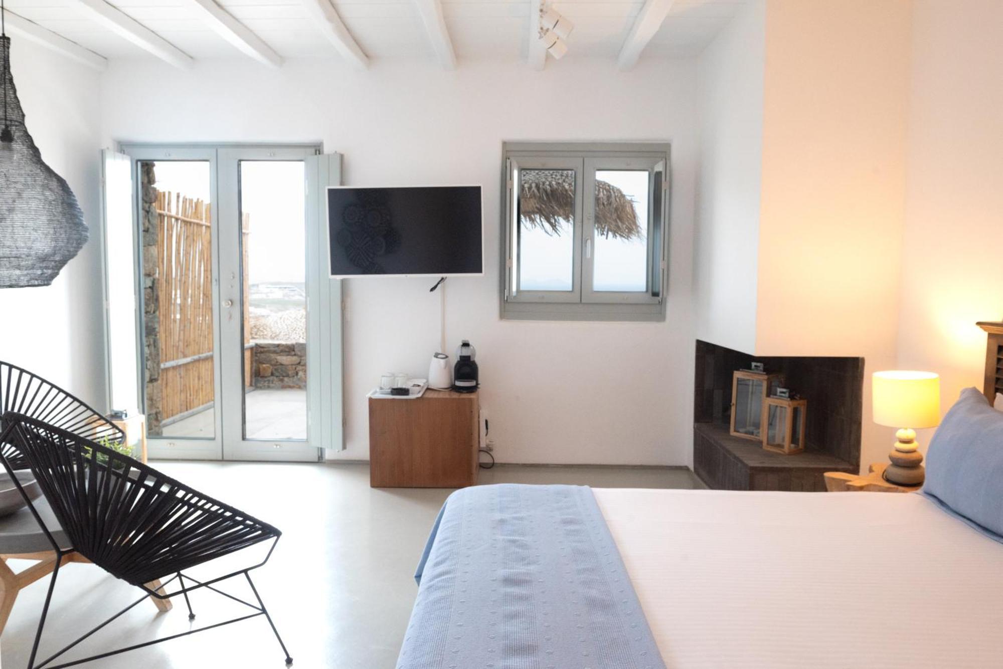 Bed and Breakfast The Summit Of Mykonos Playa Playa Kalo Livadi Exterior foto