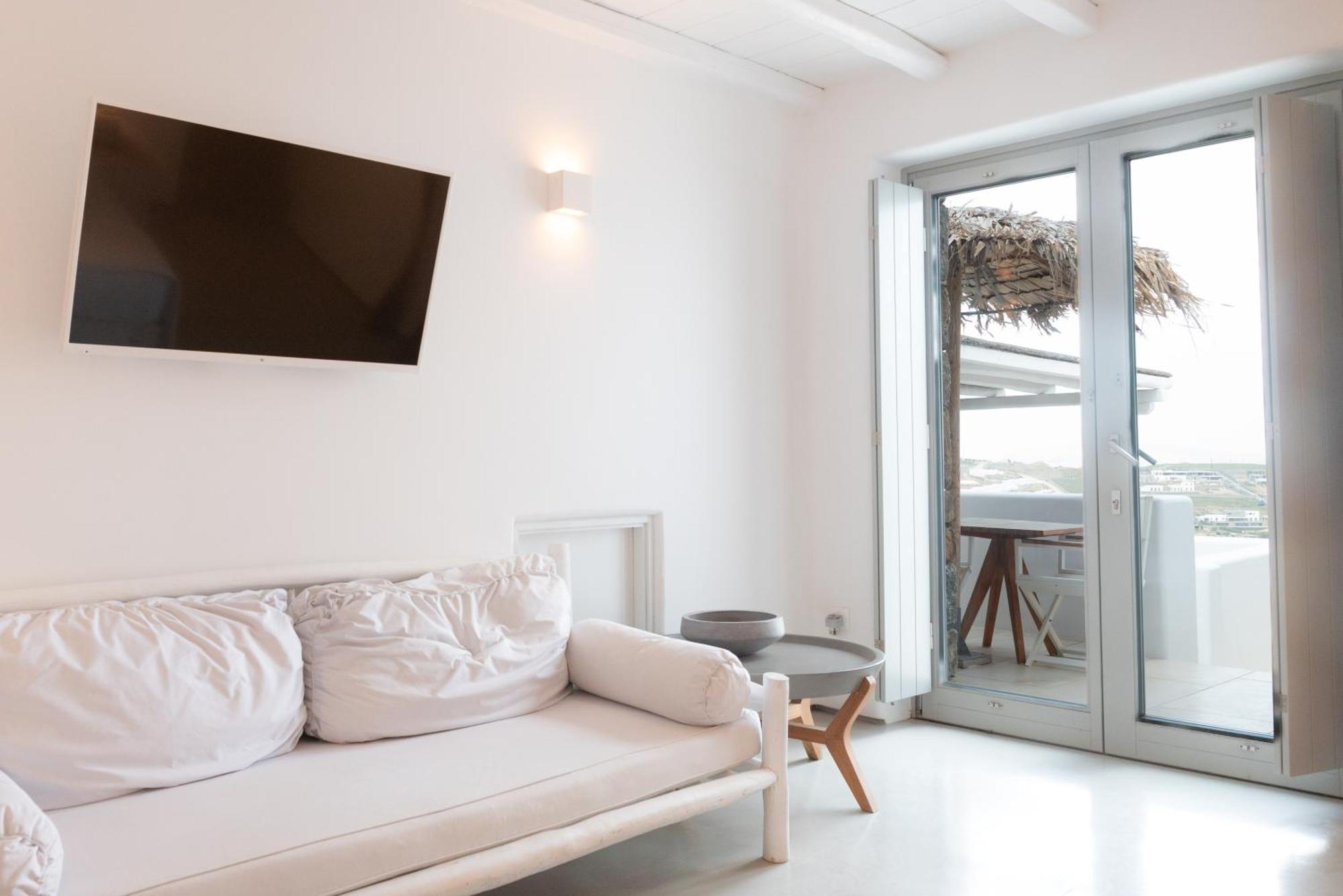 Bed and Breakfast The Summit Of Mykonos Playa Playa Kalo Livadi Exterior foto