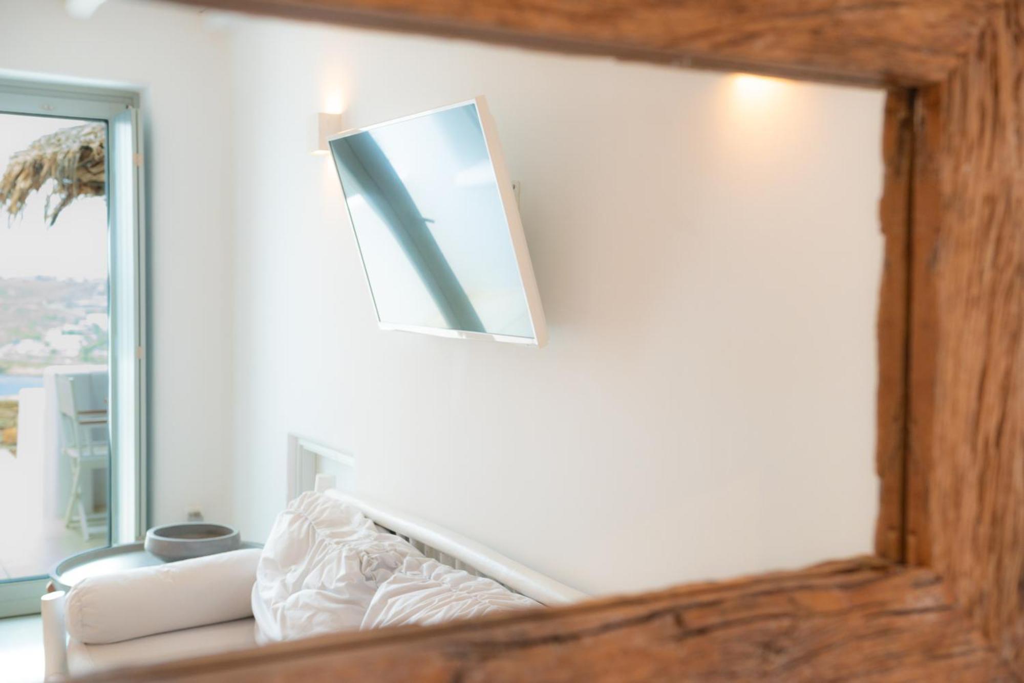 Bed and Breakfast The Summit Of Mykonos Playa Playa Kalo Livadi Exterior foto